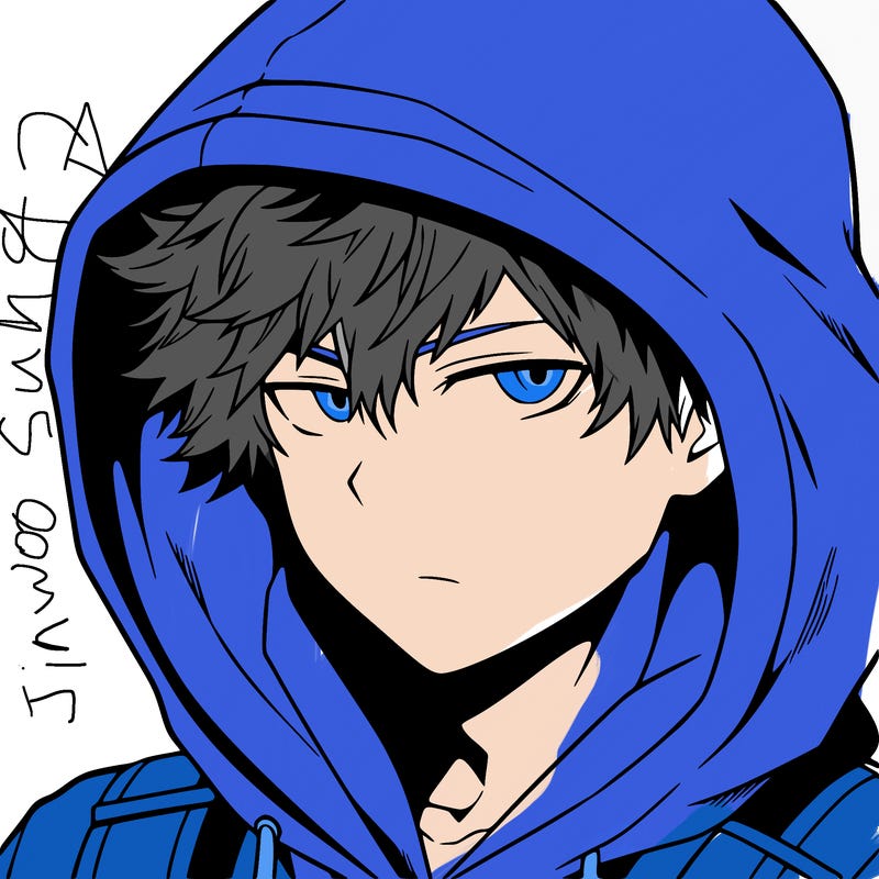 anime guy in hoodie