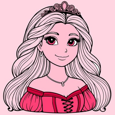 realistic princess