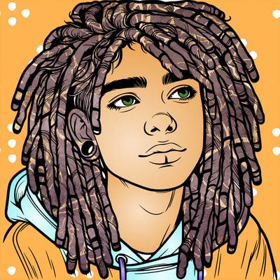 realistic teen dread head