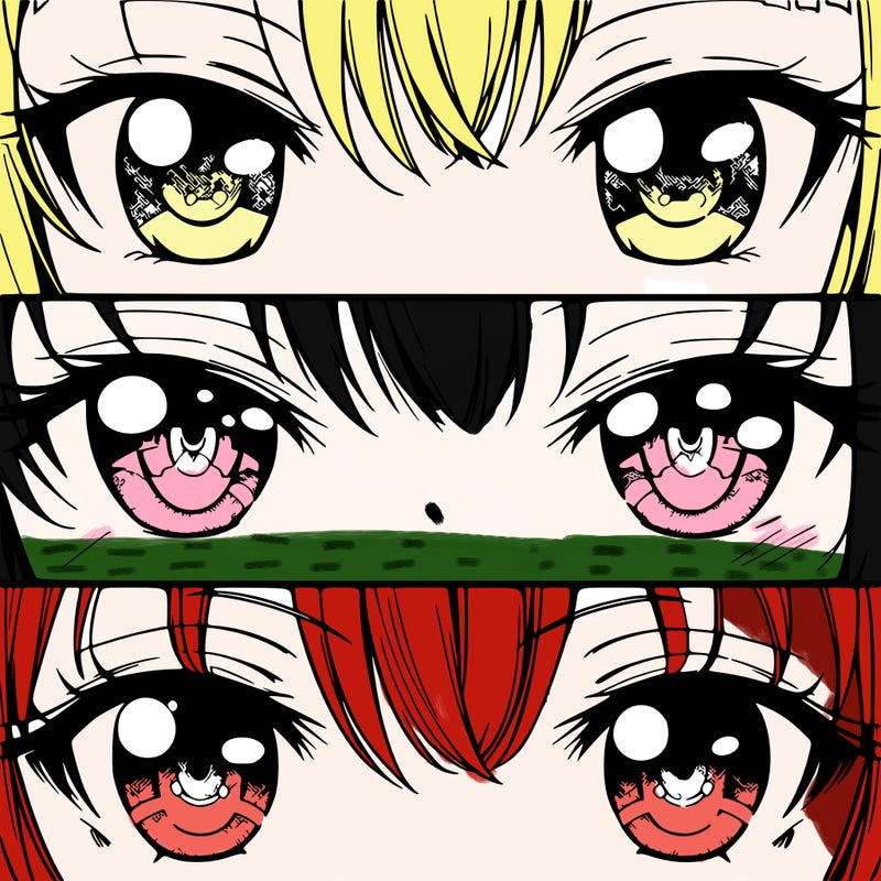 anime eyes