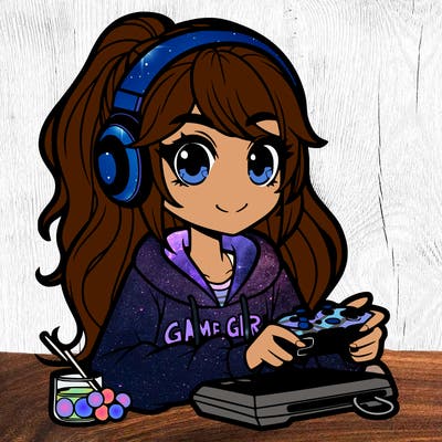 gamer girl