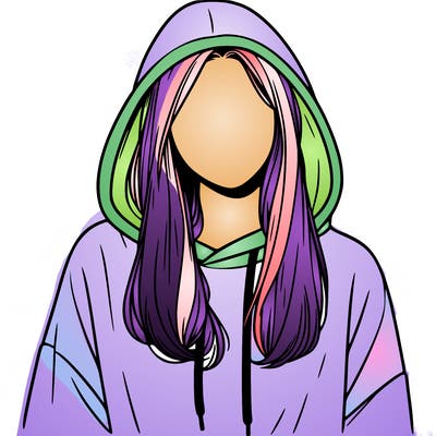 female hoodie.