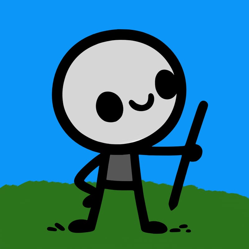 stick man
