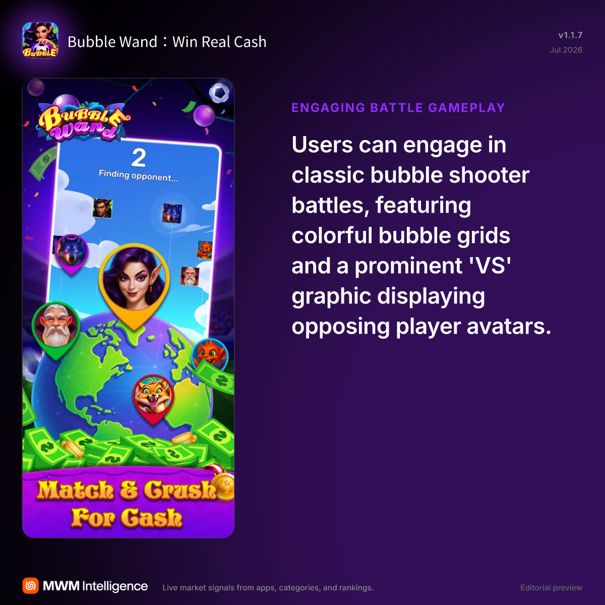 Bubble Wand：Win Real Cash - Games App | MWM