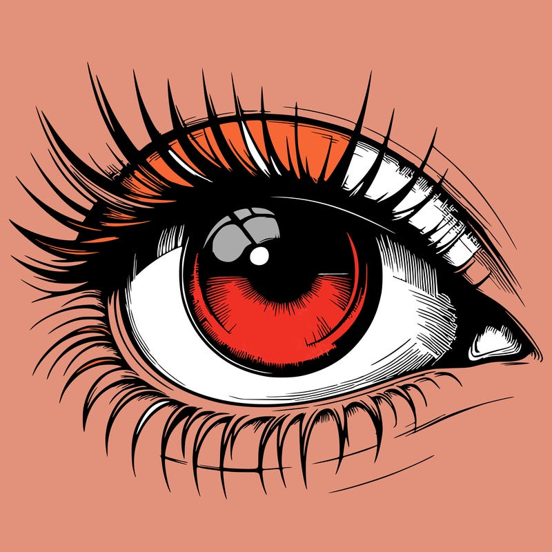 realistic eye