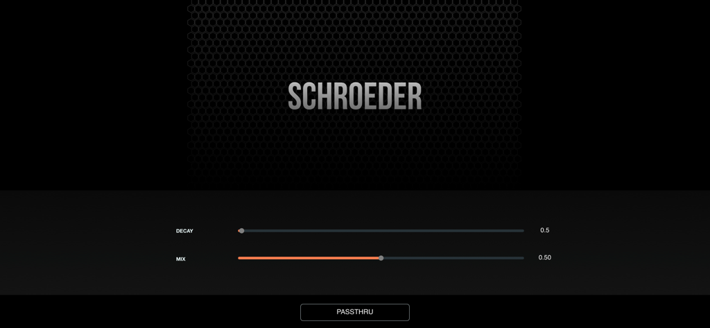 Schroeder AUv3 Reverb - Music App | MWM