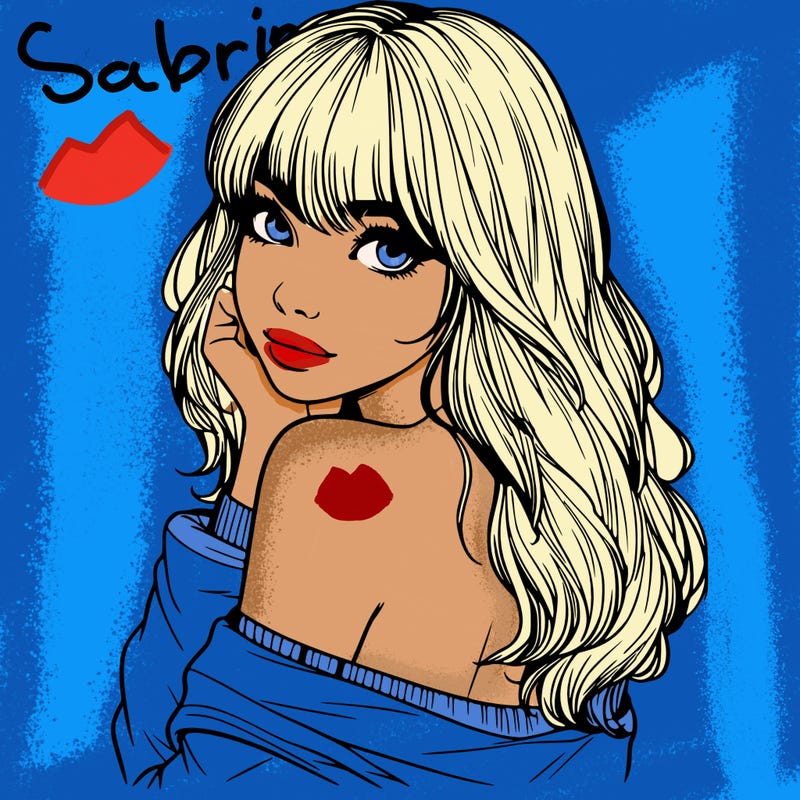 realistic girl with bangs looking over her shoulder