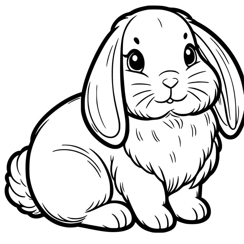 lop-eared rabbit