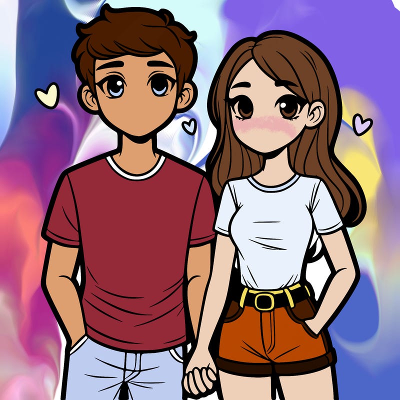 boyfriend and girlfriend