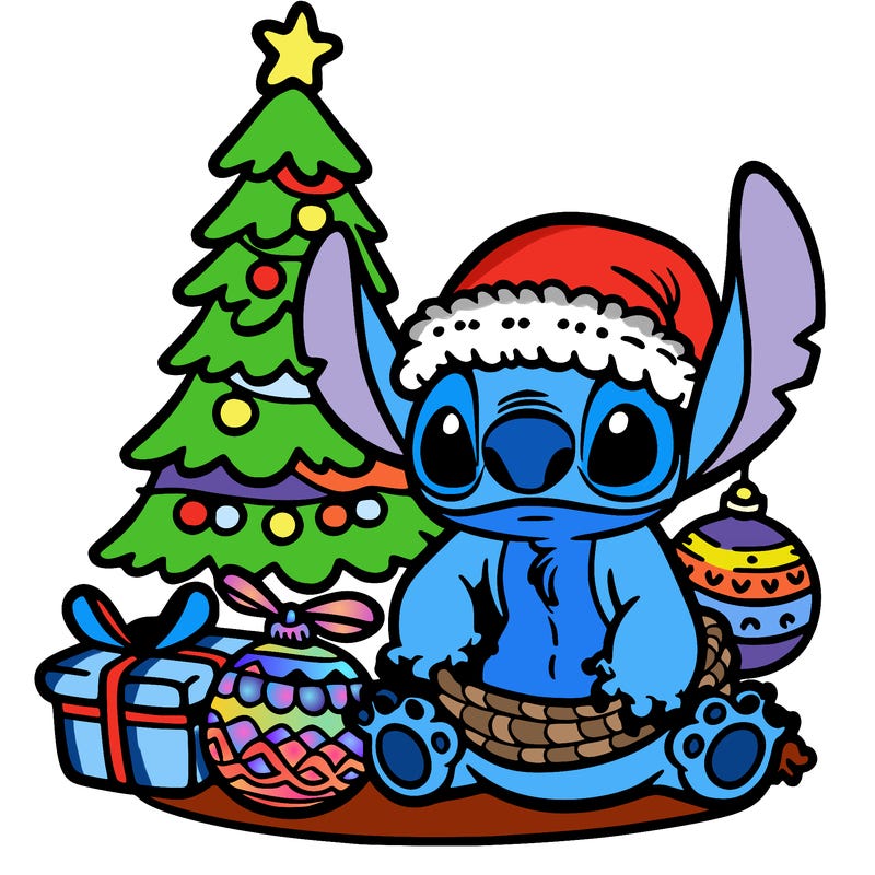 stitch christmas