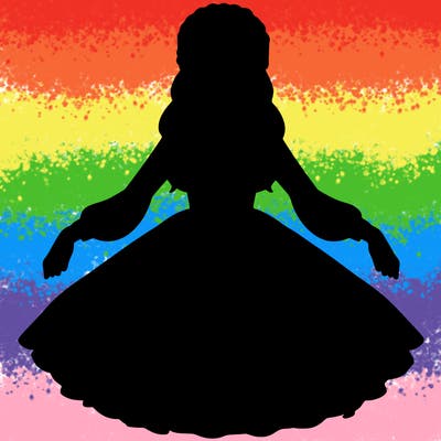 realistic girl with detailed dress