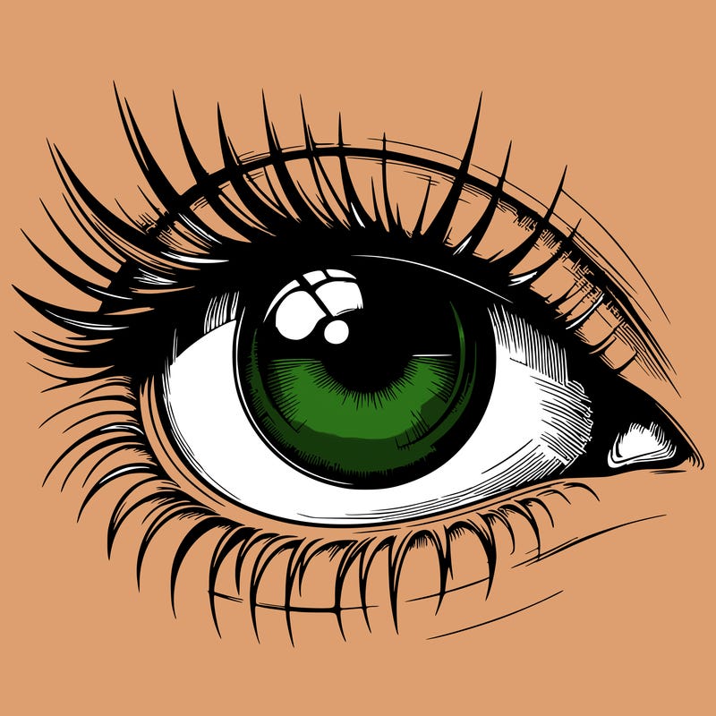 realistic eye