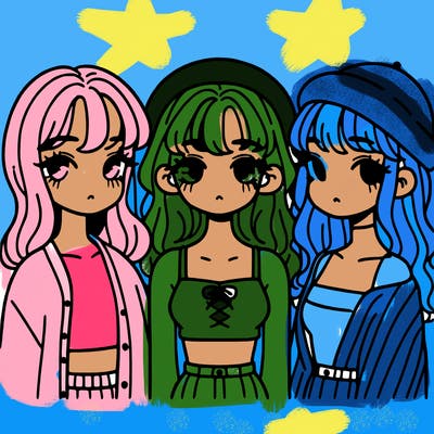 aesthetic girl