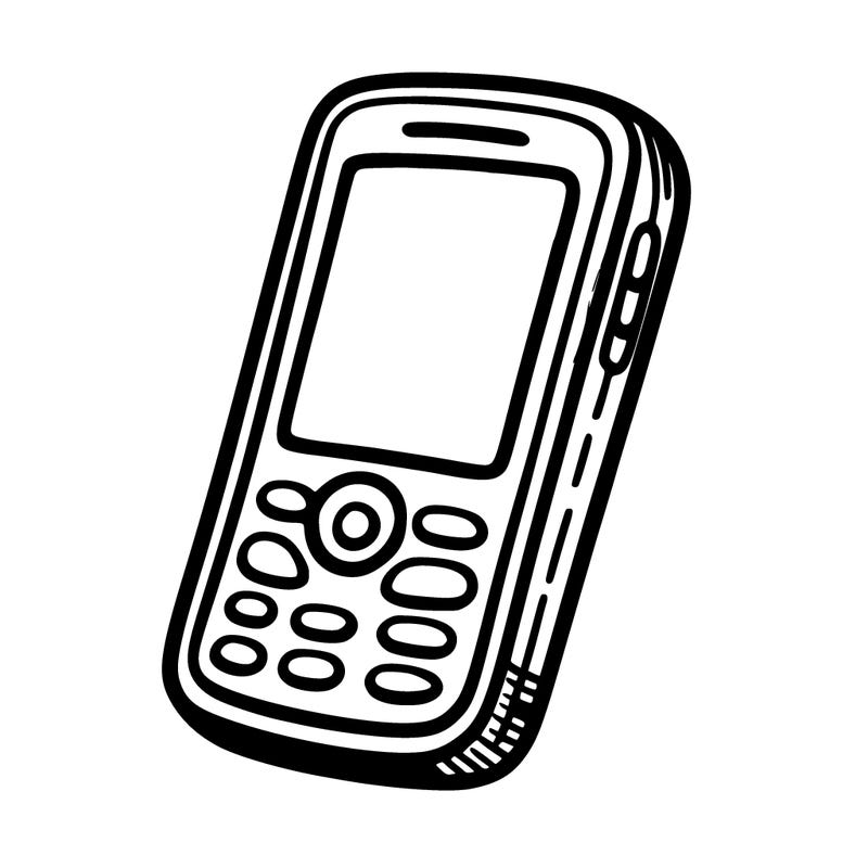 a cellphone