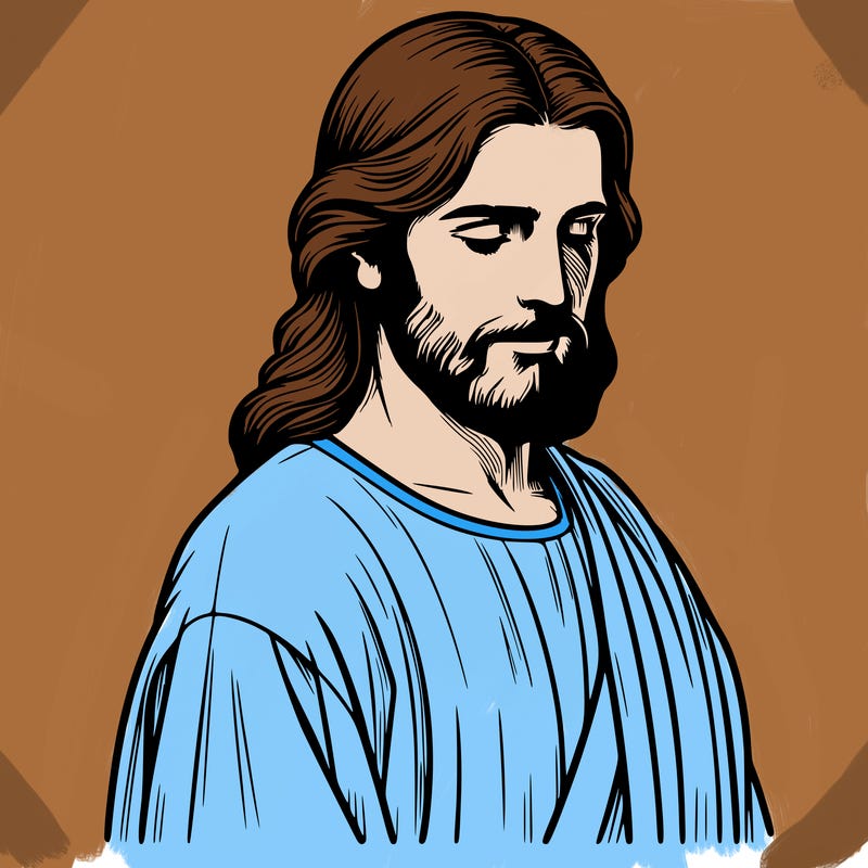 realistic jesus