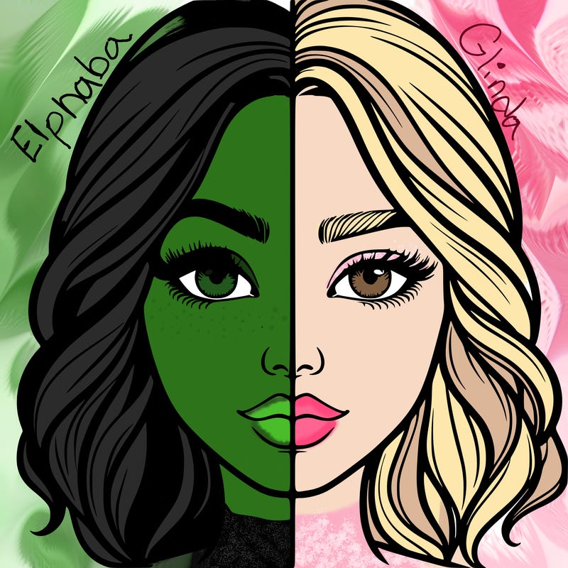 realistic girl split half