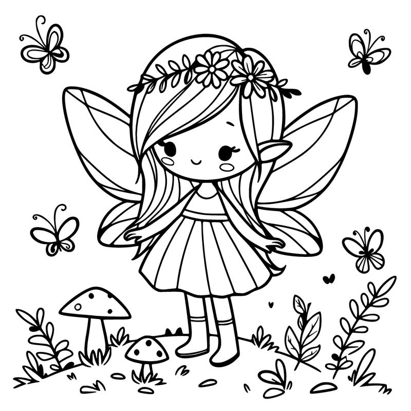 nature fairy