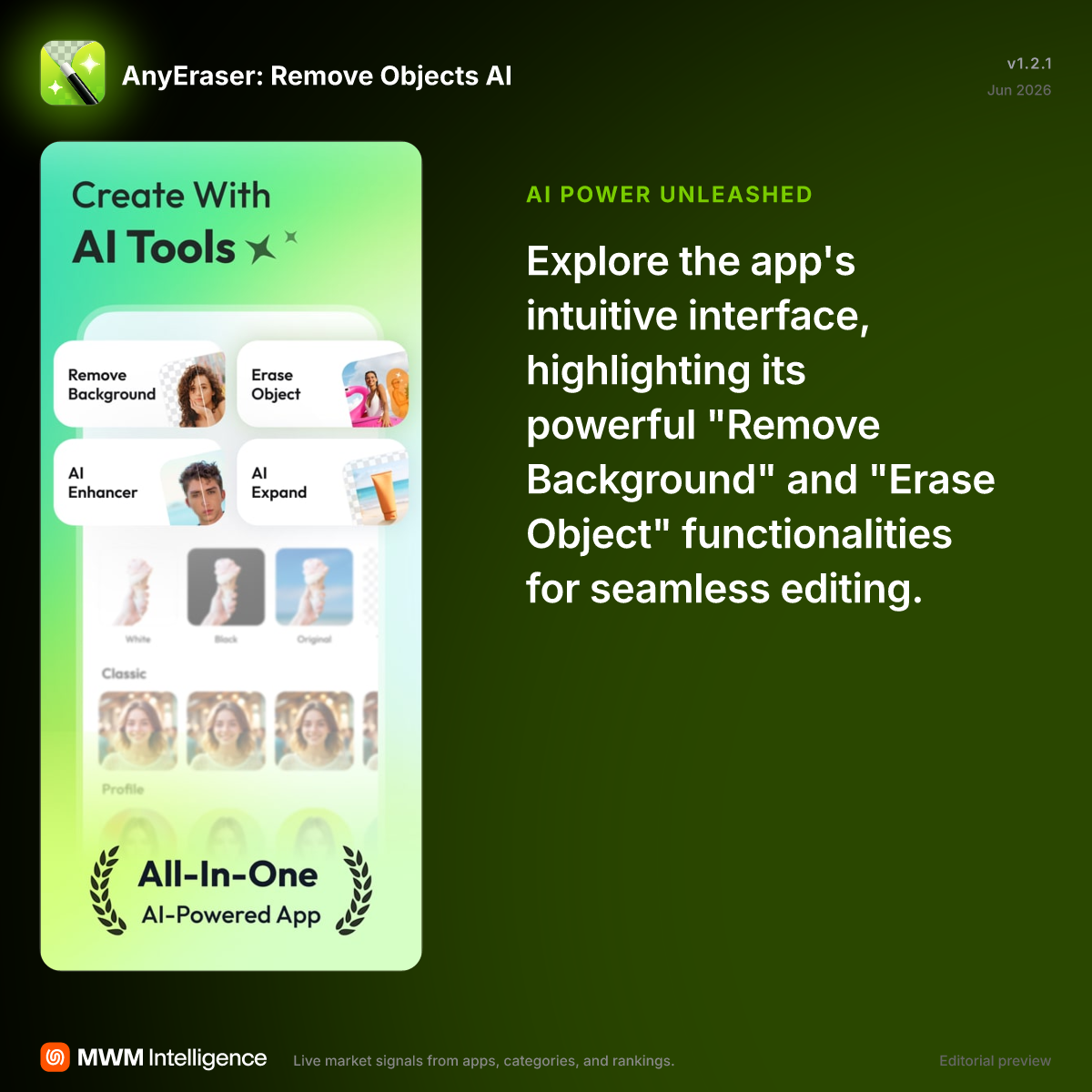 AnyEraser: Remove Objects AI - Graphics & Design App | MWM