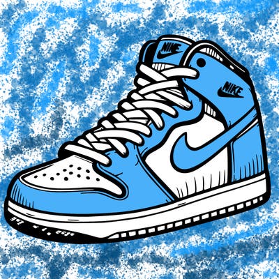 nike shoe logo