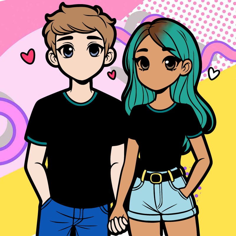 boyfriend and girlfriend