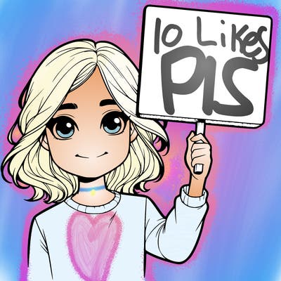 realistic girl holding up a sign