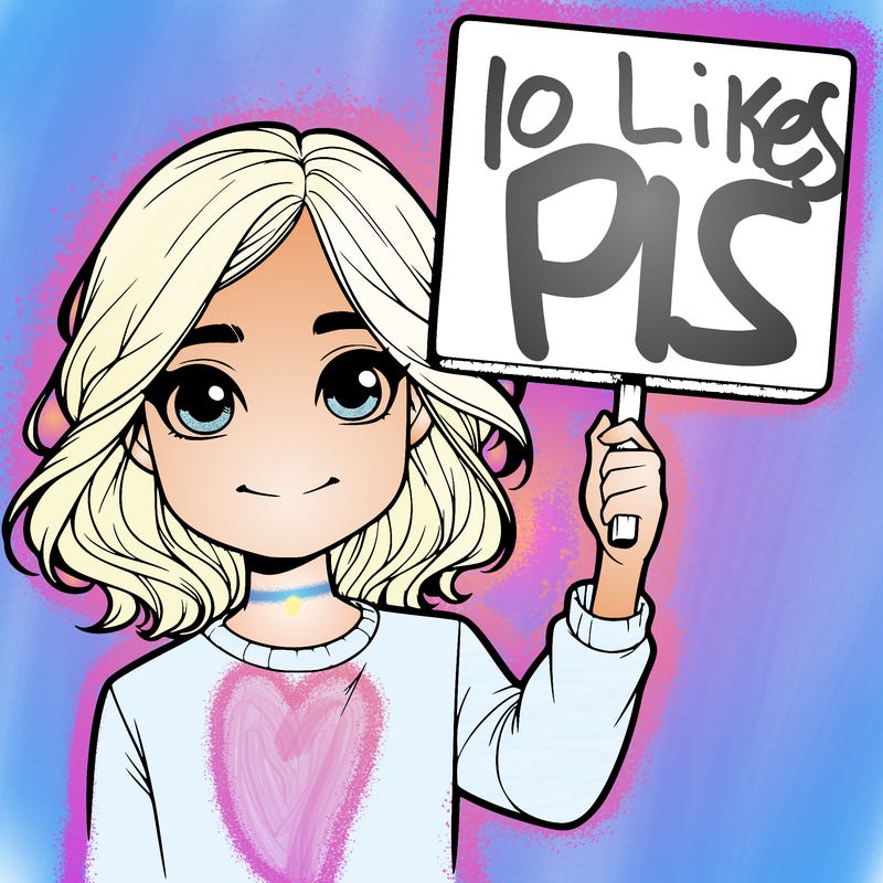 realistic girl holding up a sign