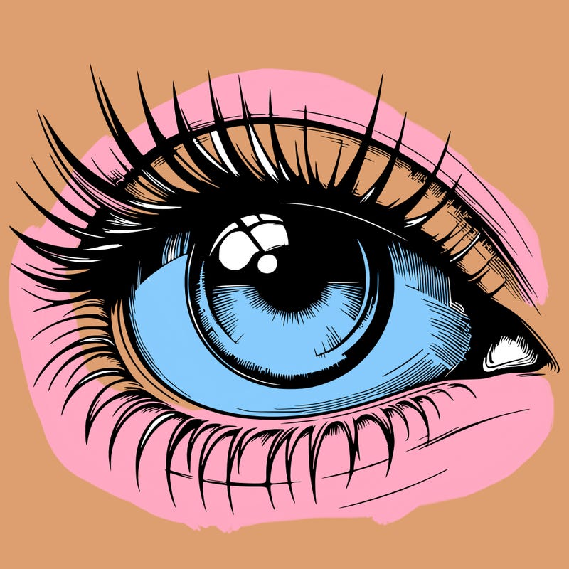 realistic eye