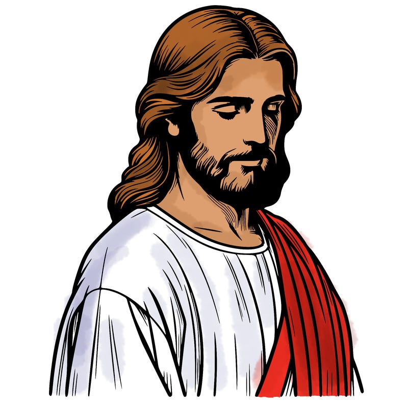 realistic jesus