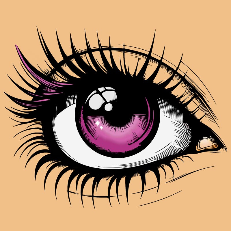 realistic eye