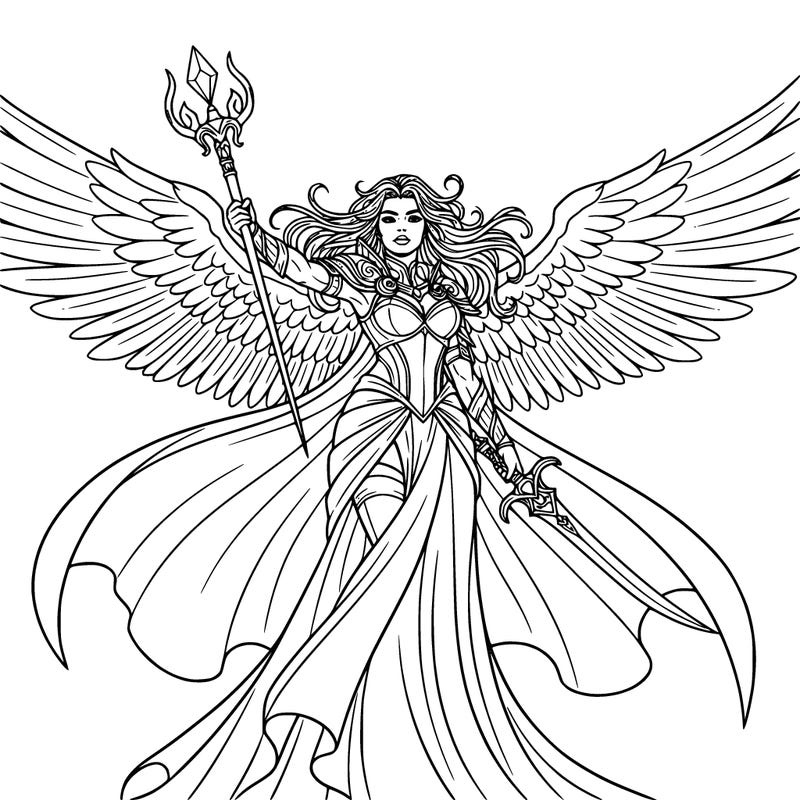 fantasy woman (no backround)!