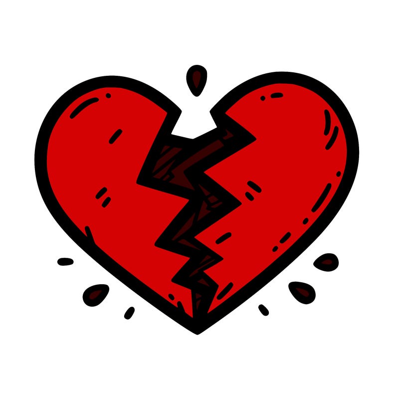 broken heart