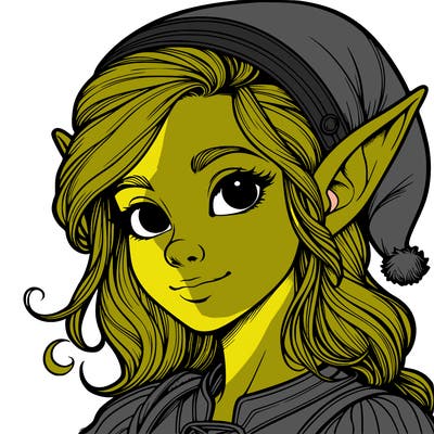 realistic elf