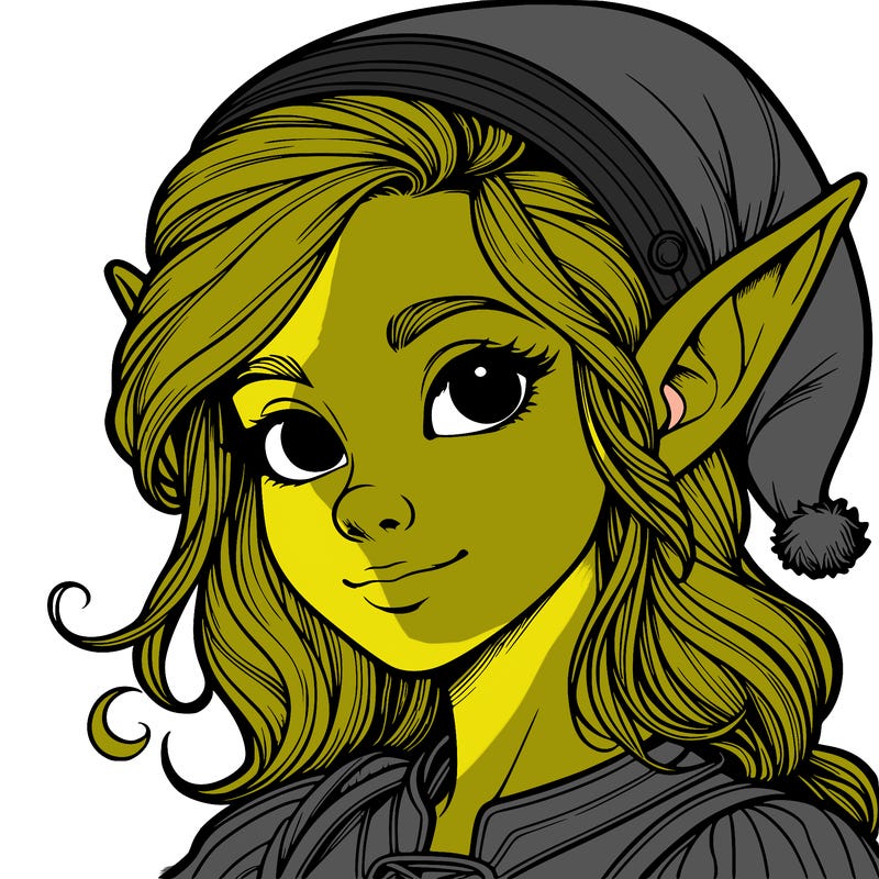 realistic elf