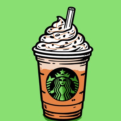 starbucks, frappuccino