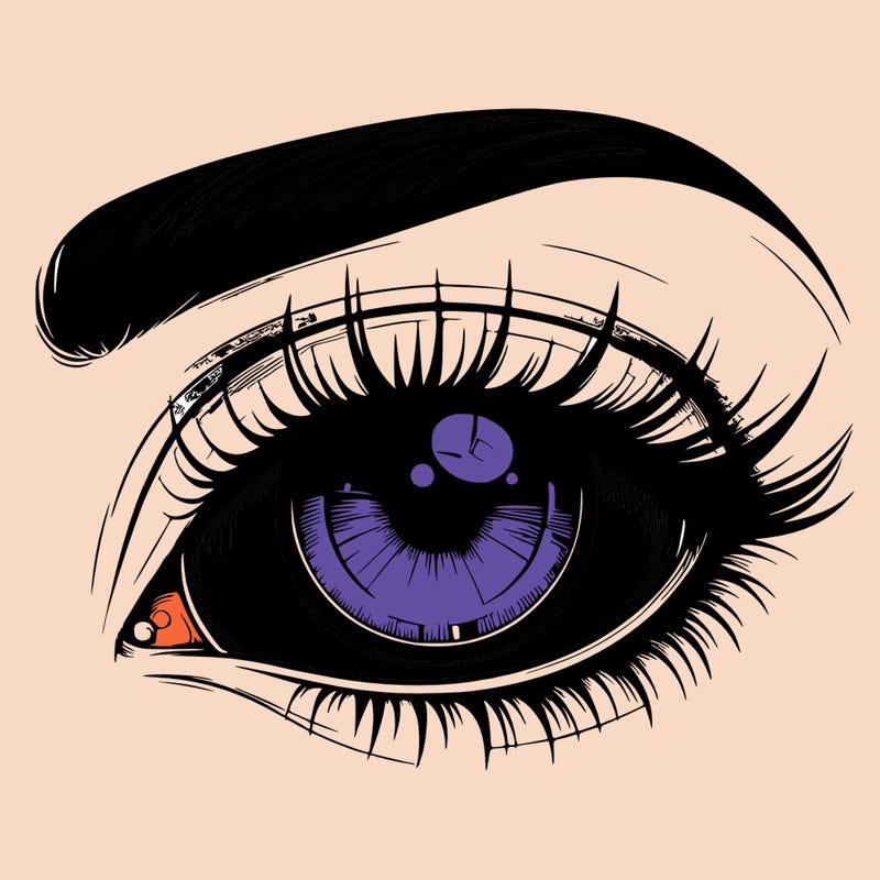 realistic eye