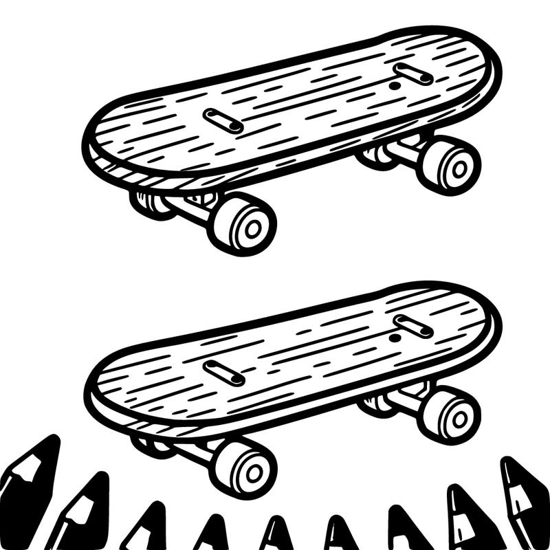 skateboard