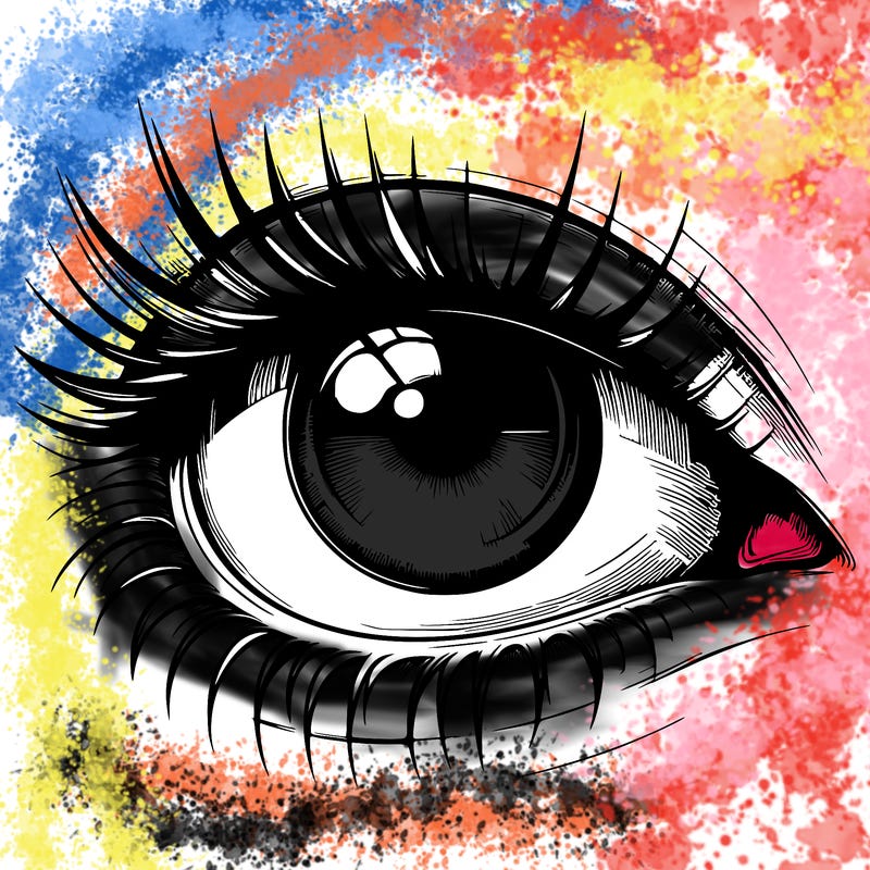 realistic eye