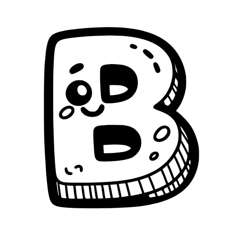 letter b