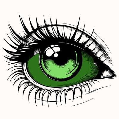 realistic eye