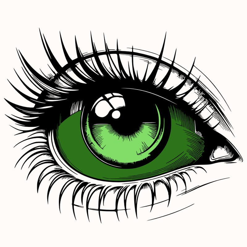 realistic eye