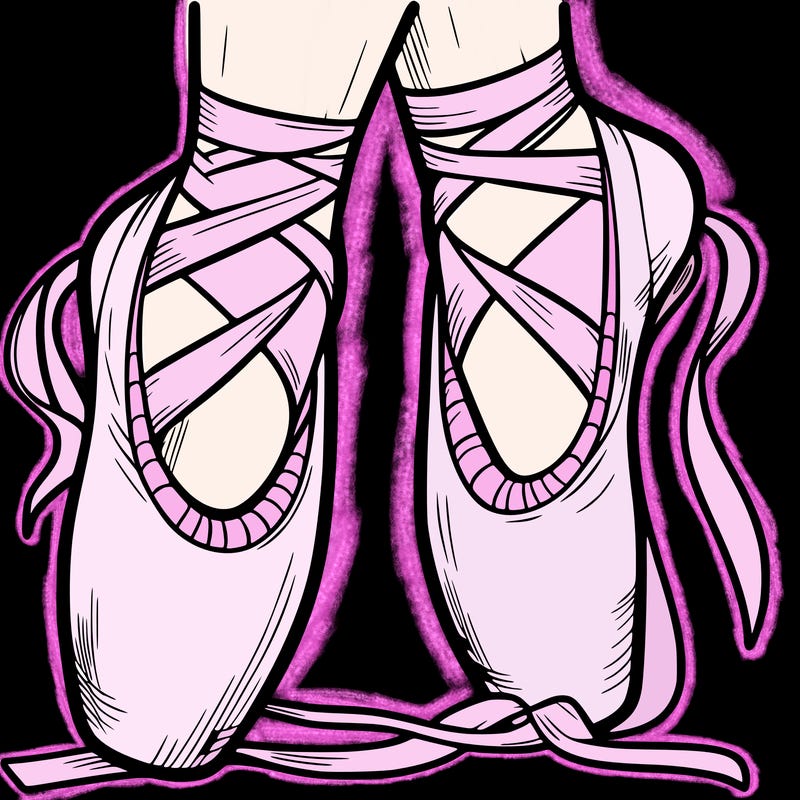 ballet shoes