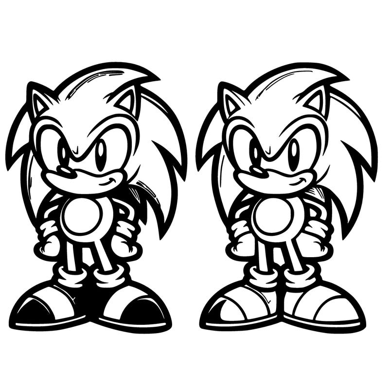 shadow the hedgehog and sonic the hedgehog