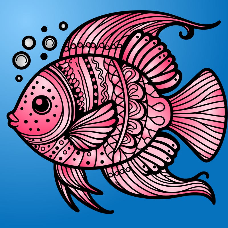 beautiful ocean fish