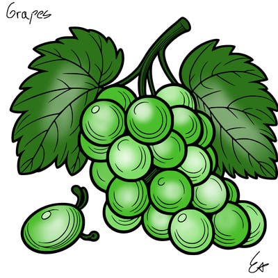 grapes