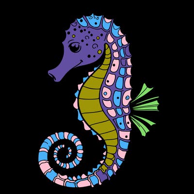seahorse