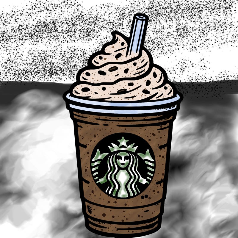 starbucks, frappuccino