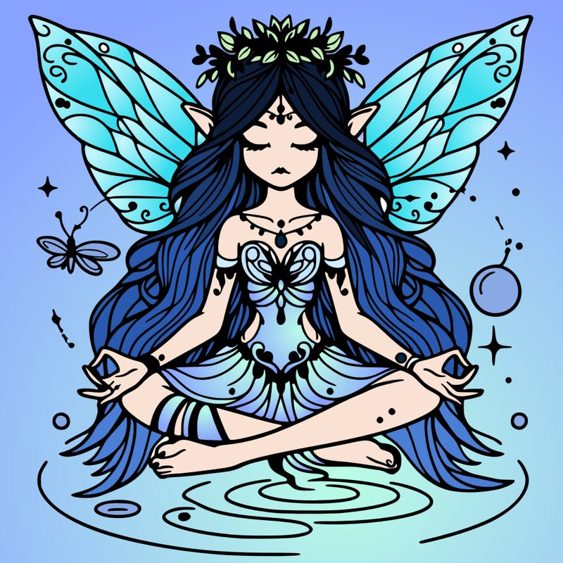mystical fairy