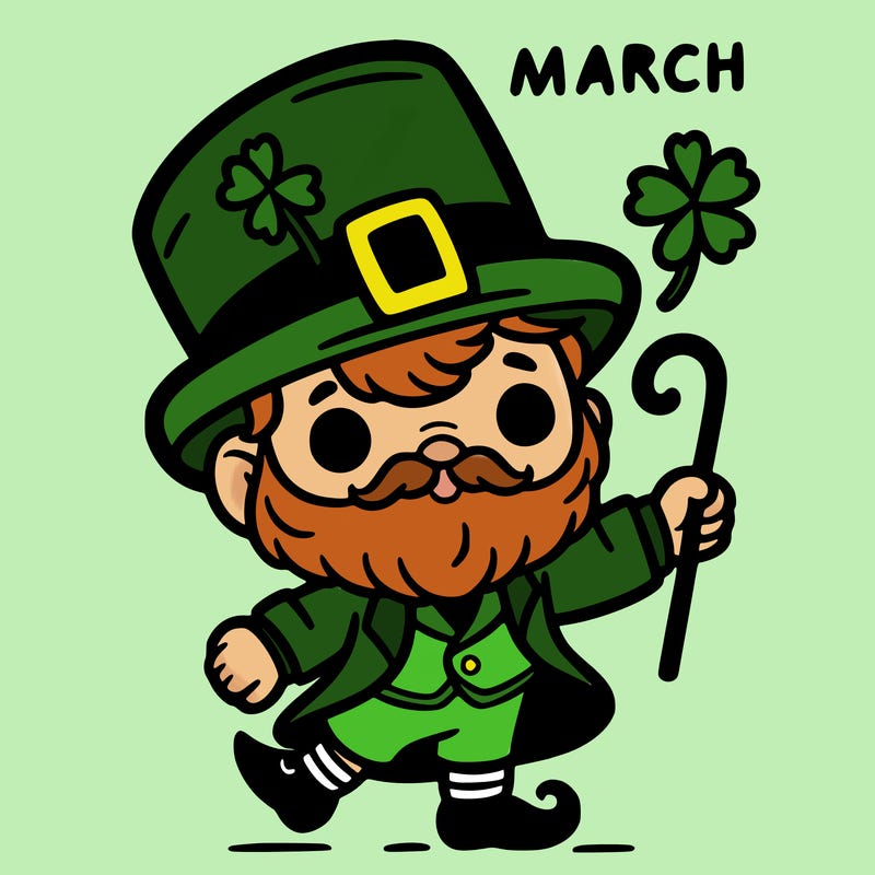 march leprechaun leprechaun