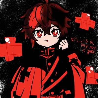 anime boy