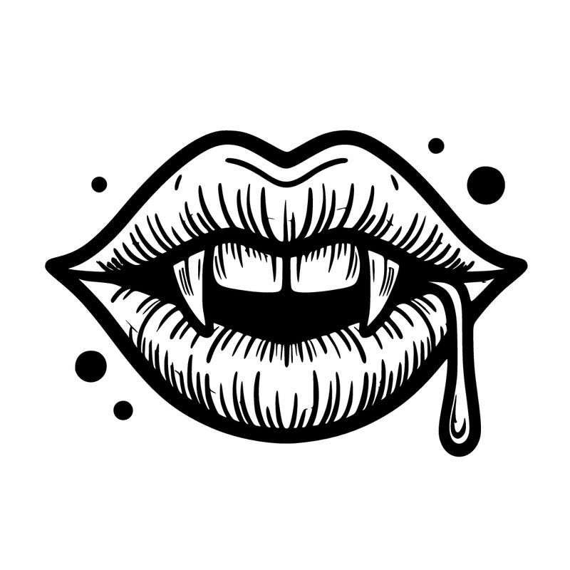vampire lips